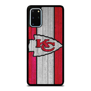 KANSAS CITY CHIEFS WOODEN LOGO Samsung Galaxy S20 Plus Case Cover KANSAS CITY CHIEFS WOODEN LOGO Samsung Galaxy S20 Plus Case Cover