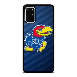 KANSAS JAYHAWKS ICON Samsung Galaxy S20 Plus Case Cover KANSAS JAYHAWKS ICON Samsung Galaxy S20 Plus Case Cover