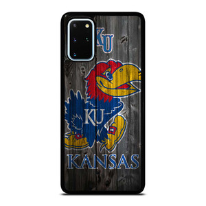 KANSAS JAYHAWKS WOODEN LOGO Samsung Galaxy S20 Plus Case Cover KANSAS JAYHAWKS WOODEN LOGO Samsung Galaxy S20 Plus Case Cover