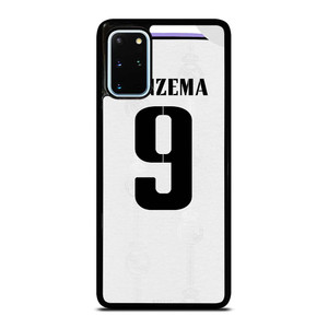 KARIM BENZEMA REAL MADRID 2022 KIT Samsung Galaxy S20 Plus Case Cover KARIM BENZEMA REAL MADRID 2022 KIT Samsung Galaxy S20 Plus Case Cover