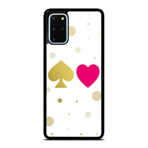 KATE SPADE AND HEART NEW YORK LOGO Samsung Galaxy S20 Plus Case Cover KATE SPADE AND HEART NEW YORK LOGO Samsung Galaxy S20 Plus Case Cover