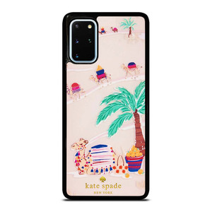 KATE SPADE DESERT CAMEL Samsung Galaxy S20 Plus Case Cover