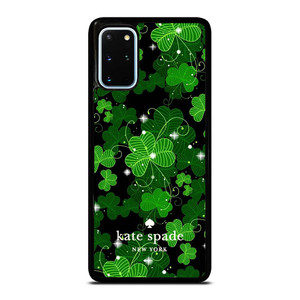 KATE SPADE GREEN LEAFS Samsung Galaxy S20 Plus Case Cover KATE SPADE GREEN LEAFS Samsung Galaxy S20 Plus Case Cover