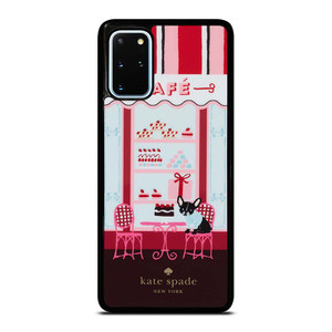 KATE SPADE NEW YORK CAFE Samsung Galaxy S20 Plus Case Cover KATE SPADE NEW YORK CAFE Samsung Galaxy S20 Plus Case Cover