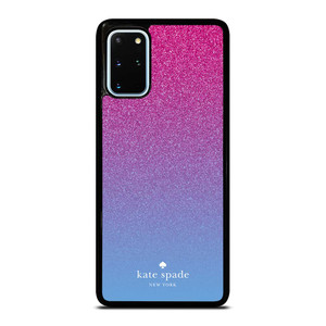 KATE SPADE NEW YORK PINK BLUE GLITTER Samsung Galaxy S20 Plus Case Cover KATE SPADE NEW YORK PINK BLUE GLITTER Samsung Galaxy S20 Plus Case Cover