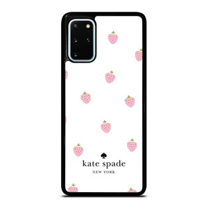 KATE SPADE NEW YORK PINK STRAWBERRY Samsung Galaxy S20 Plus Case Cover KATE SPADE NEW YORK PINK STRAWBERRY Samsung Galaxy S20 Plus Case Cover