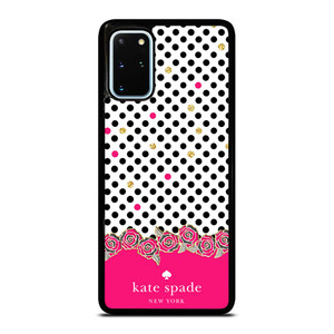 KATE SPADE PINK POLKADOTS Samsung Galaxy S20 Plus Case Cover
