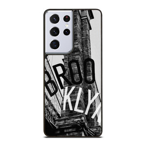 BROOKLYN NETS NBA BASKETBALL Samsung Galaxy S21 Ultra Case Cover