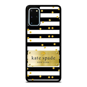 KATE SPADE POLKADOTS GOLD Samsung Galaxy S20 Plus Case Cover