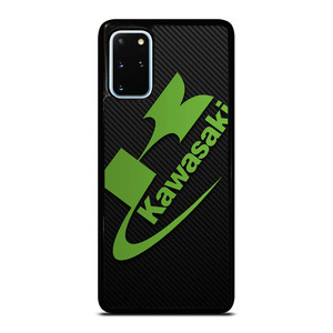 KAWASAKI MOTOR LOGO CARBON Samsung Galaxy S20 Plus Case Cover