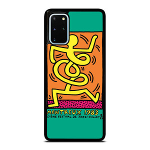 KEITH HARING MONTREUX 1983 Samsung Galaxy S20 Plus Case Cover