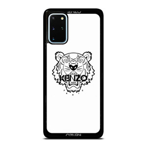 KENZO PARIS BORDERED LOGO WHITE Samsung Galaxy S20 Plus Case Cover KENZO PARIS BORDERED LOGO WHITE Samsung Galaxy S20 Plus Case Cover
