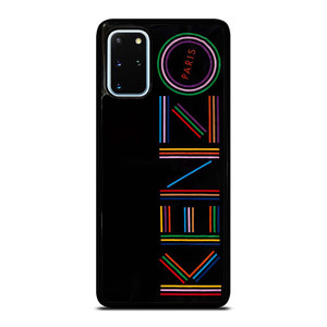 KENZO PARIS COLORFUL LOGO Samsung Galaxy S20 Plus Case Cover