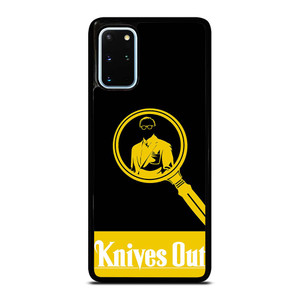 KNIVES OUT DANIEL CRAIG SILHOUETTE Samsung Galaxy S20 Plus Case Cover