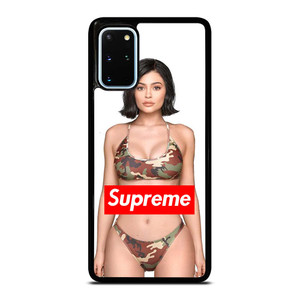 KYLIE JENNER SUPREME CAMO Samsung Galaxy S20 Plus Case Cover