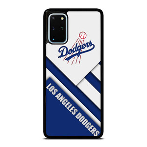 LA DODGERS WHITE BLUE STRIPS Samsung Galaxy S20 Plus Case Cover