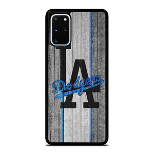 LA LOS ANGELES DODGERS WOODEN LOGO Samsung Galaxy S20 Plus Case Cover