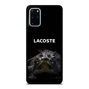 LACOSTE CROCODILE BLACK Samsung Galaxy S20 Plus Case Cover