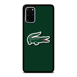 LACOSTE CROCODILE GREEN Samsung Galaxy S20 Plus Case Cover LACOSTE CROCODILE GREEN Samsung Galaxy S20 Plus Case Cover