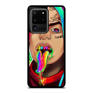 6IX9INE SIX NINE FACE Samsung Galaxy S20 Ultra Case Cover