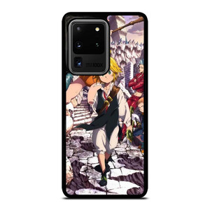 7 DEADLY SINS MELIODAS AND FRIEND Samsung Galaxy S20 Ultra Case Cover 7 DEADLY SINS MELIODAS AND FRIEND Samsung Galaxy S20 Ultra Case Cover