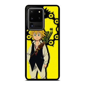 7 DEADLY SINS MELIODAS ANIME Samsung Galaxy S20 Ultra Case Cover