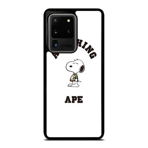 A BATHING APE BAPE SNOOPY Samsung Galaxy S20 Ultra Case Cover
