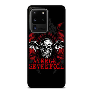 A7X AVENGED SEVENFOLD ROCK BAND Samsung Galaxy S20 Ultra Case Cover