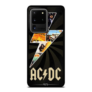 ACDC BAND LOGO Samsung Galaxy S20 Ultra Case Cover