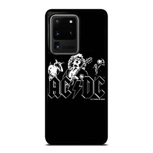 ACDC ROCK BAND Samsung Galaxy S20 Ultra Case Cover