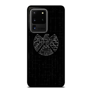 AGENTS OF SHIELD LOGO Samsung Galaxy S20 Ultra Case Cover