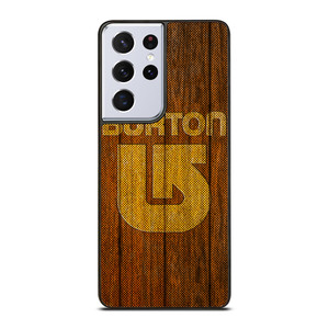 BURTON SNOWBOARDS LOGO 4 Samsung Galaxy S21 Ultra Case Cover