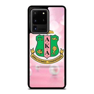 AKA PINK AND GREEN LOGO 2 Samsung Galaxy S20 Ultra Case Cover AKA PINK AND GREEN LOGO 2 Samsung Galaxy S20 Ultra Case Cover