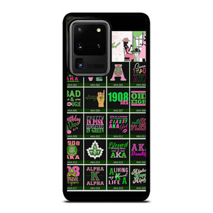AKA PINK COLLAGE Samsung Galaxy S20 Ultra Case Cover AKA PINK COLLAGE Samsung Galaxy S20 Ultra Case Cover