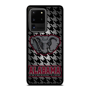 ALABAMA CRIMSON FOOTBALL SYMBOL Samsung Galaxy S20 Ultra Case Cover ALABAMA CRIMSON FOOTBALL SYMBOL Samsung Galaxy S20 Ultra Case Cover