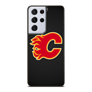CALGARY FLAMES HOCKEY NHL LOGO Samsung Galaxy S21 Ultra Case Cover