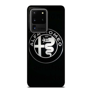 ALFA ROMEO METAL BLACK Samsung Galaxy S20 Ultra Case Cover ALFA ROMEO METAL BLACK Samsung Galaxy S20 Ultra Case Cover