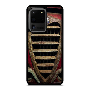 ALFA ROMEO RUSTY GRILL Samsung Galaxy S20 Ultra Case Cover ALFA ROMEO RUSTY GRILL Samsung Galaxy S20 Ultra Case Cover