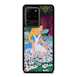 ALICE IN WONDERLAND FLOWER Samsung Galaxy S20 Ultra Case Cover ALICE IN WONDERLAND FLOWER Samsung Galaxy S20 Ultra Case Cover