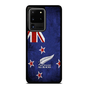 ALL BLACKS NEW ZEALAND FLAG Samsung Galaxy S20 Ultra Case Cover ALL BLACKS NEW ZEALAND FLAG Samsung Galaxy S20 Ultra Case Cover