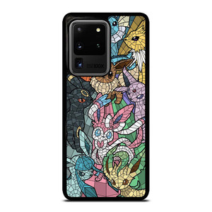 ALL POKEMON EEVEE MOZAIC Samsung Galaxy S20 Ultra Case Cover ALL POKEMON EEVEE MOZAIC Samsung Galaxy S20 Ultra Case Cover