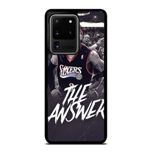 ALLEN IVERSON SIXERS BASKETBALL Samsung Galaxy S20 Ultra Case Cover