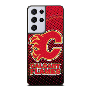 CALGARY FLAMES NHL HOCKEY 2 Samsung Galaxy S21 Ultra Case Cover