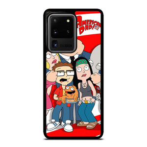 AMERICAN DAD USA FLAG Samsung Galaxy S20 Ultra Case Cover AMERICAN DAD USA FLAG Samsung Galaxy S20 Ultra Case Cover