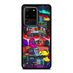 AMONG US LOCAL ONLINE Samsung Galaxy S20 Ultra Case Cover AMONG US LOCAL ONLINE Samsung Galaxy S20 Ultra Case Cover