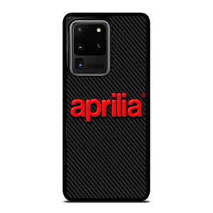 APRILIA MOTOR CARBON LOGO Samsung Galaxy S20 Ultra Case Cover APRILIA MOTOR CARBON LOGO Samsung Galaxy S20 Ultra Case Cover