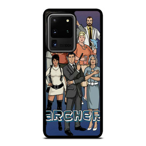 ARCHER CARTOON ALL CAST Samsung Galaxy S20 Ultra Case Cover ARCHER CARTOON ALL CAST Samsung Galaxy S20 Ultra Case Cover