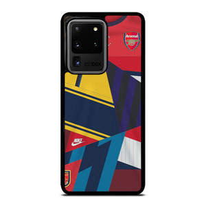 ARSENAL FC RETRO JERSEY COLLAGE Samsung Galaxy S20 Ultra Case Cover ARSENAL FC RETRO JERSEY COLLAGE Samsung Galaxy S20 Ultra Case Cover