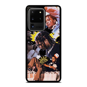 ASAP ROCKY RAPPER COLLAGE Samsung Galaxy S20 Ultra Case Cover ASAP ROCKY RAPPER COLLAGE Samsung Galaxy S20 Ultra Case Cover