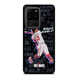 ATLANTA BRAVES ACUNA SHOOT WALL Samsung Galaxy S20 Ultra Case Cover ATLANTA BRAVES ACUNA SHOOT WALL Samsung Galaxy S20 Ultra Case Cover